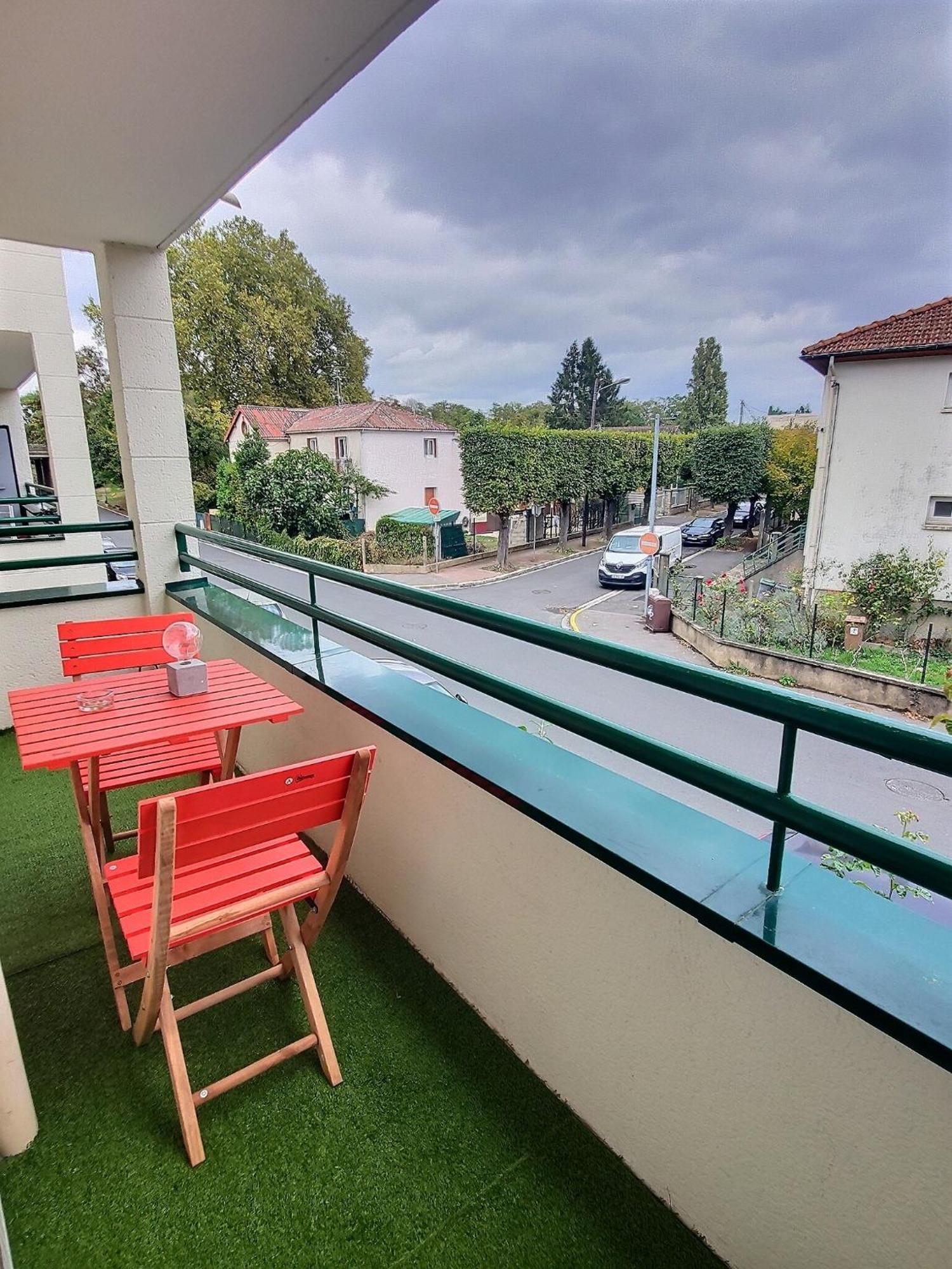 Appartement Pres Gare, Parking Vigneux-sur-Seine Exterior foto